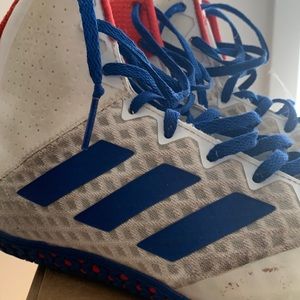 Mens Used Wrestling Shoes